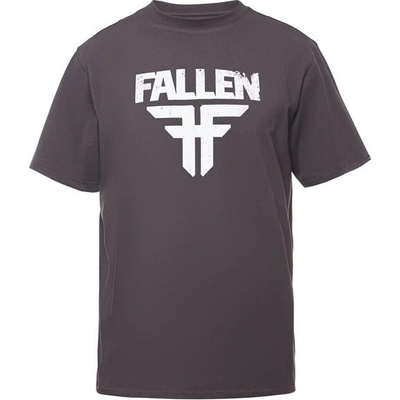 FALLEN triko Insignia Tee Iron/White IRON-WHITE