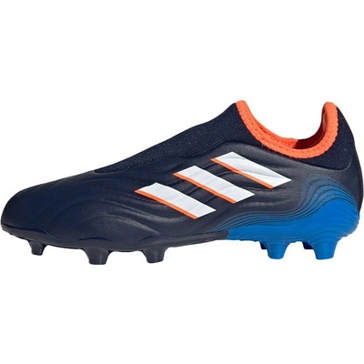 ADIDAS Copa Sense. 3 Laceless Firm Ground Boots Navy - 29