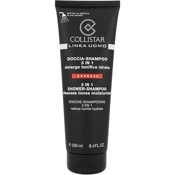 Collistar Men 3in1 Shower šampón 250 ml