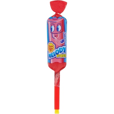 Chupa Chups Melody Pops Strawberry lízanka 15 g