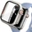 Tech-Protect Кейс Tech-Protect Defense360 за Apple Watch 4 / 5 / 6 / SE (44mm), титаниево и оранжево (9490713934807)