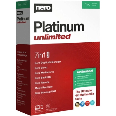 Nero Platinum Suite 2026