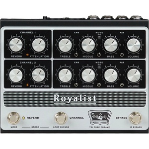 Tone King Royalist Предусилвател и Rack усилвател (ROYALIST PREAMP)