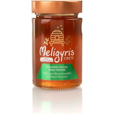 MELIGYRIS Řecký horský med Divoký tymián květový 270 g