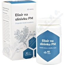 Elixír na slinivku PM 60 tabliet