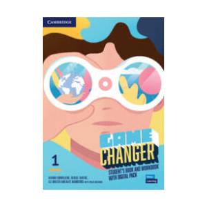 Game Changer Level 1 Student's Book and Workbook with Digital Pack (ISBN: 9781009219969)