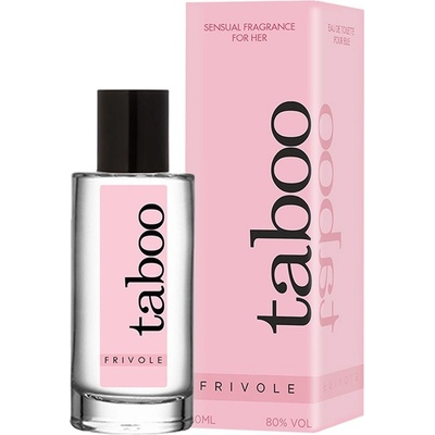 Taboo toaletní voda pro ženy 50ml – Zbozi.Blesk.cz