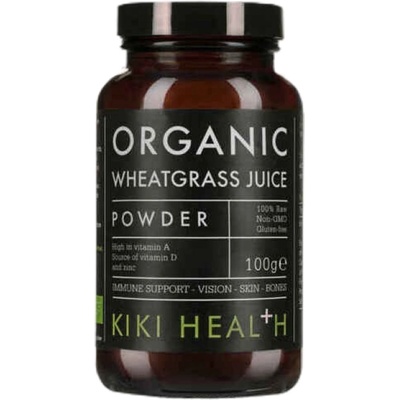 KIKI Health Organic Wheatgrass Juice Powder [100 грама]