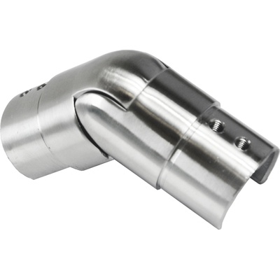 Prechod nastaviteľný ø 42,4 mm, lepený spoj, AISI 304