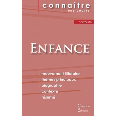 Fiche de lecture Enfance de Nathalie Sarraute Analyse litteraire de reference et resume complet