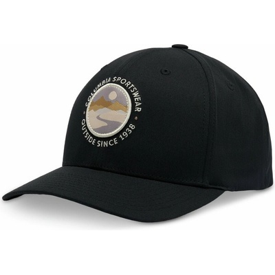 Columbia Lost-lager 3D-stretch-snapback Landscape Black