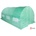 Sunny Оранжерия SUNNY 10 кв м (4x2.5x2м) UV+, 170 гр/кв, с 2 врати, подсилена