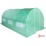 Sunny Оранжерия SUNNY 10 кв м (4x2.5x2м) UV+, 170 гр/кв, с 2 врати, подсилена