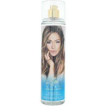 Jennifer Lopez Live Luxe ароматен спрей за тяло за жени 240 ml