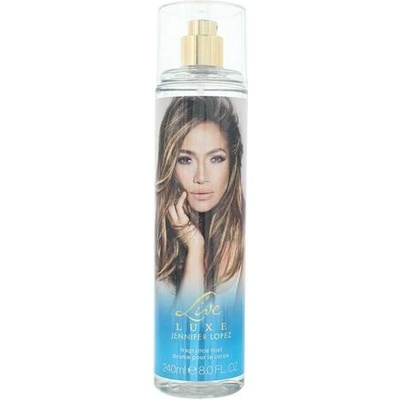 Jennifer Lopez Live Luxe ароматен спрей за тяло за жени 240 ml