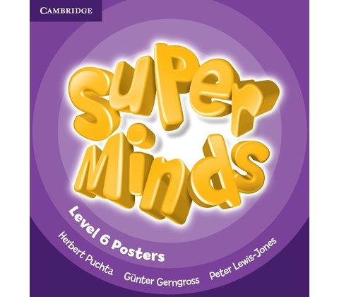 Super Minds Level 6 Posters - 10