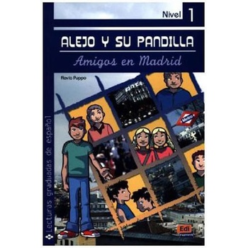 Alejo y su pandilla 1 En Madrid Libro + CD