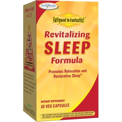 Enzymatic Therapy Revitalizing Sleep Formula [30 капсули]