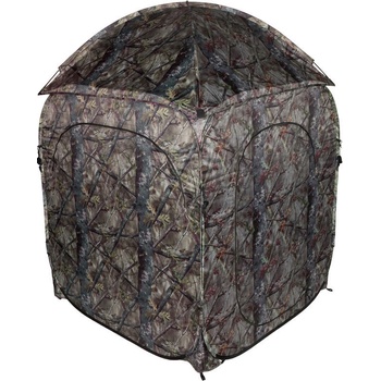SOLOGNAC Maskovací poľovnícky stan na postriežku hnedý No Size