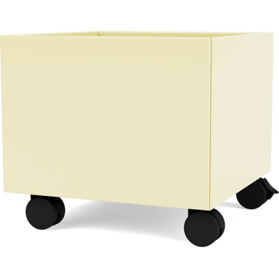 Montana Кутия за съхранение Montana Mini на колела жълта (MP11-159-Camomile)
