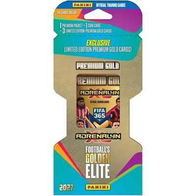 Panini FIFA 365 2026/2027 Adrenalyn Premium Gold Packet