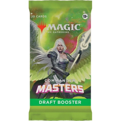 Wizards of the Coast Magic The Gathering: Commander Masters Draft Booster