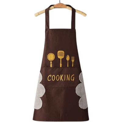 Amparo Miranda Kuchyňská zástěra Cooking 46215 Hnědá