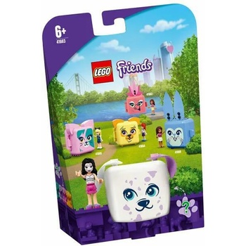 LEGO® Friends - Кубчето с далматинец на Emma (41663)