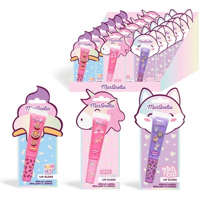 Aquarius Cosmetic Гланц за устни, еднорог, Martinelia (MA35076)