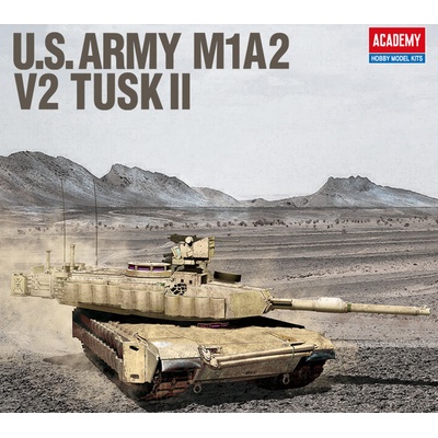 Academy M1A2 V2 Tusk II U.S Army 1:35