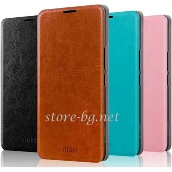 Image 1 of Xiaomi Mi 4 MI4 Mofi Wallet Кожен Калъф + Протектор