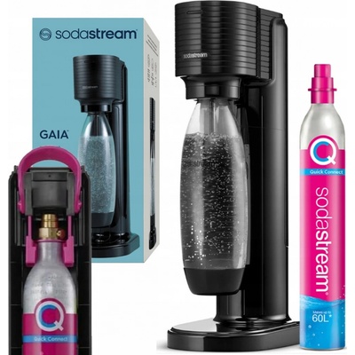 SodaStream Gaia Black