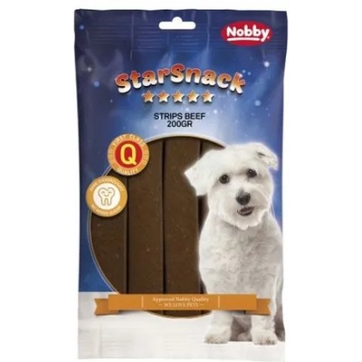 NOBBY Лакомство StarSnack Strips Телешко 20 бр 79772