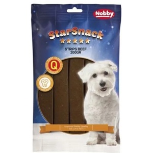 NOBBY Лакомство StarSnack Strips Телешко 20 бр 79772
