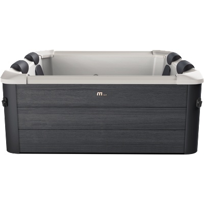 MSpa Whirlpool OSLO AERO PLUS Square Jet+Bubble Spa 180 x 180 x 65 см - 6 души - 1 комплект (ORPC-F-OS063WAP)