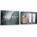 Kosmetické sady Marc Jacobs Perfect EDP 100 ml + tělové mléko 75 ml + sprchový gel 75 ml dárková sada