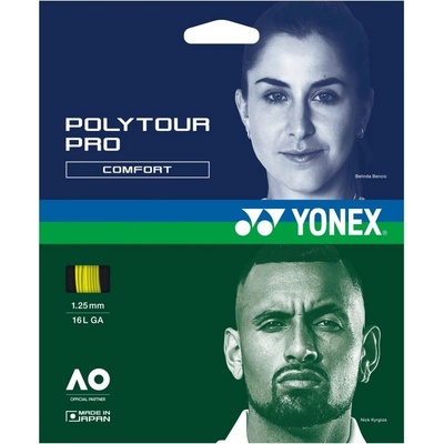 Yonex PolyTour PRO 12 m 1,15 mm – Zboží Dáma