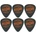 Dunlop L07R 1.00 LUCKY 13B 6 Перце за китара (L07R100-6PACK-SET)