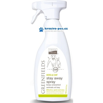 Greenfields spray zákaz vstupu Stay Away 400 ml