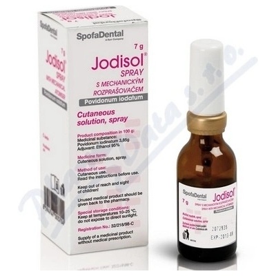 Jodisol spray MTP 7 g