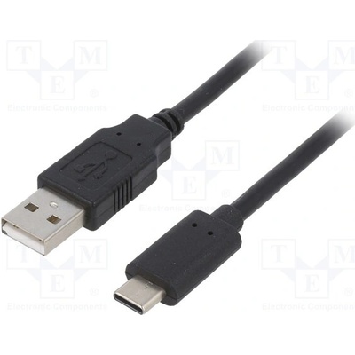 Gembird CCP-USB2-AMCM-1M USB 2.0 AM - USB typ C, 1m