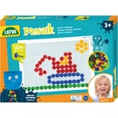 Teddies Mozaika klobouček 1,5cm hladký 120 ks