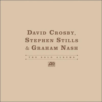Crosby/Stills/Nash - Solo Albums RSD 2026 Vinyl 4LP [4 LP]