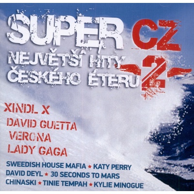 Various - Super CZ Největší hity českého éteru II CD