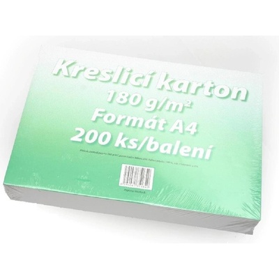 Vikpap Kresliaci kartón 180g A4 200ks
