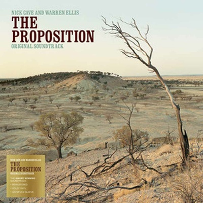 THE PROPOSITION: OST - CAVE NICK & ELLIS WARR LP