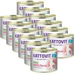 KATTOVIT Niere / Renal консерви за бъбреци с пуйка 12 x 185 г