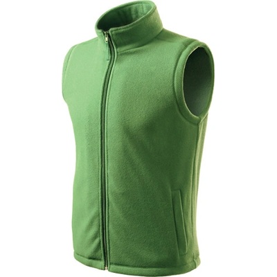 Next vesta fleece trávově zelená