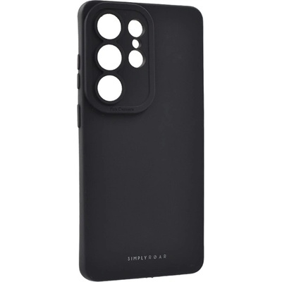 Roar Samsung S26 Ultra ROAR LUNA силиконов протектор за телефон, ултратънък, безжичен, ЧЕРЕН GP-179618 (GP-179618)