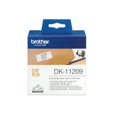 Brother Етикети за принтер Brother DK-11209 (62 x 29 mm)